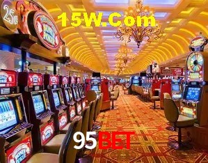 Slots com jackpots e giros grátis na 95Bet